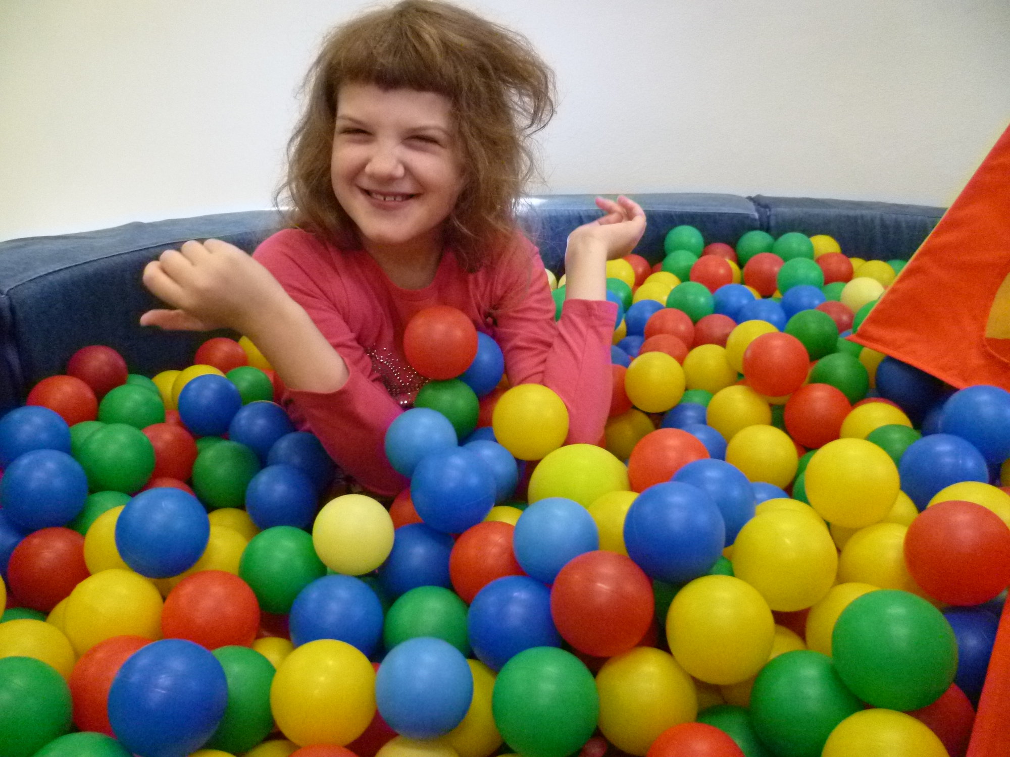 Balóny, trampolína, nestabilní plochy